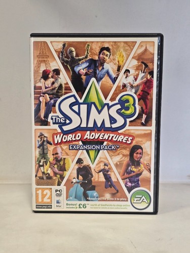 Sims world adventures - world,