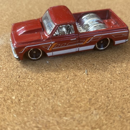 Hot wheels chevy c10 - wheels,