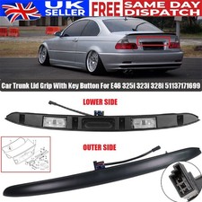 UK Rear Trunk Boot Handle Lid