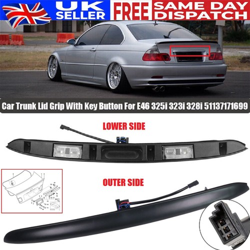 Rear trunk boot handle lid - uk,