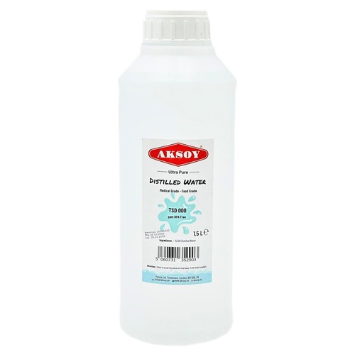 Aksoy distilled water - aksoy,