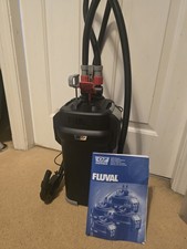 Fish Tank Fluval External Filter + Tubes And Valve.