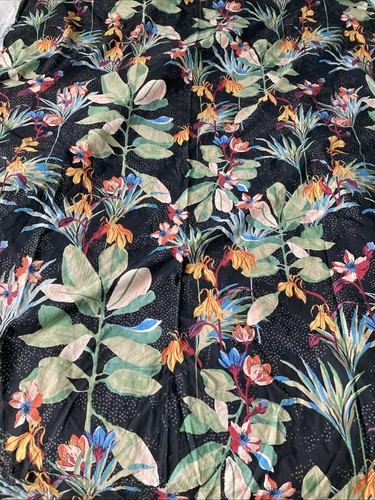 Botanical single duvet - m&s,