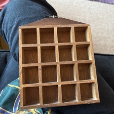 Wooden Hanging Thimble Display