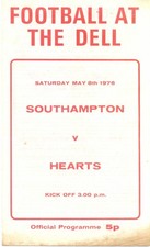 SOUTHAMPTON v HEART OF