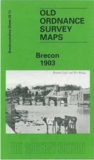 Brecon 1903: Breckncockshire Sheet 28.13 (Old O.S. Maps of... - Parry, Edward