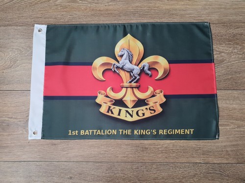 King regiment flag size - flag,