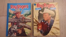 Vintage Roy Rogers Comic Albums 1960's