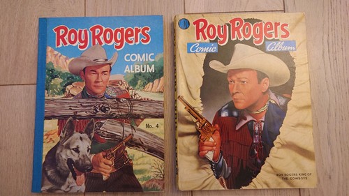 Vintage roy rogers comic - vintage,