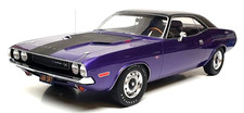 DODGE CHALLENGER R/T PLUM
