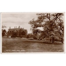 DARLEY ABBEY HALL Derbyshire