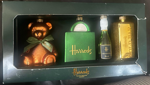 Harrods christmas hanging - harrods,
