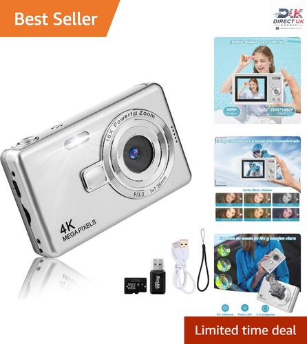 44mp digital camera 1080p - digital,