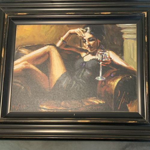 Fabian perez red yellow - perez,