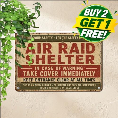 Ww2 air shelter bunker - air,