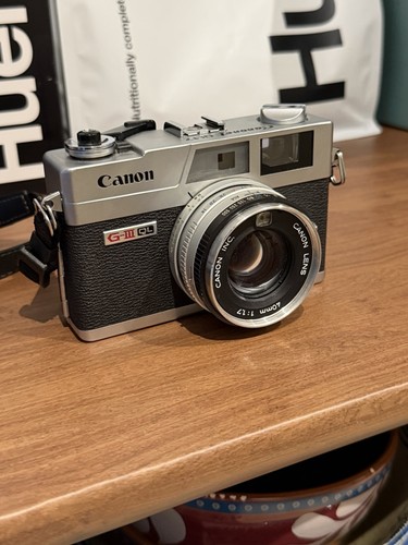 Canon canonet ql17 iii 35mm - ql17, g-iii