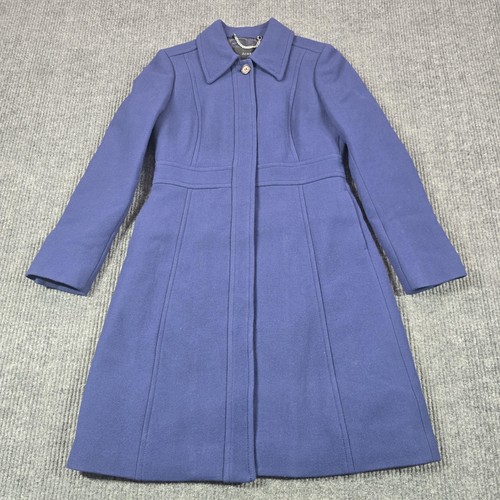 Crew coat womens - coat, blue