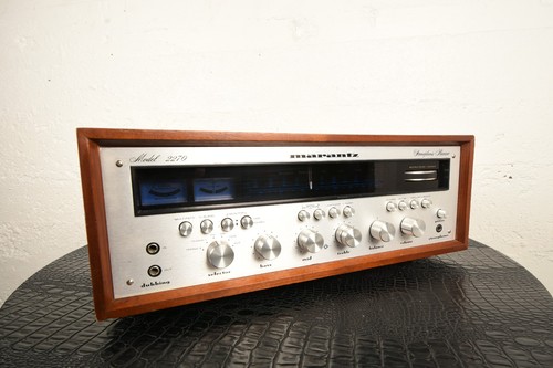 Serviced marantz 2270 - serviced,