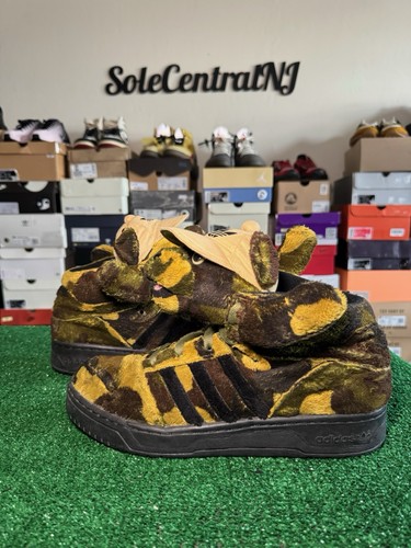 Adidas camo bear - js, jeremy