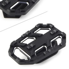 Black Wide Foot Peg Extender