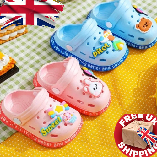Kids summer garden slippers - summer,