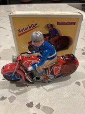 Vintage Tin Toy Clockwork Man