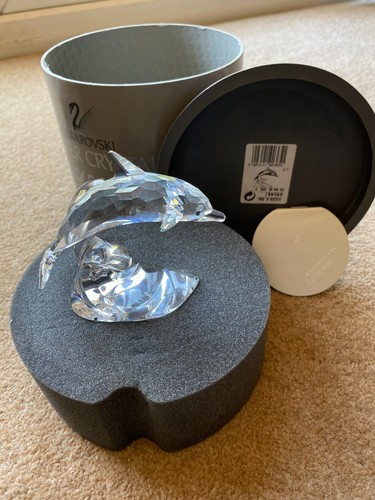 Swarovski dophin wave - dophin,