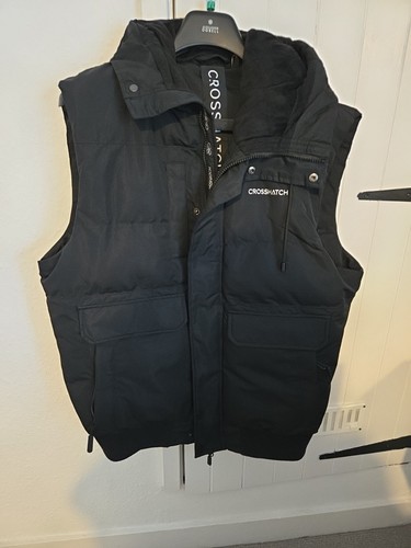 Mens large crosshatch gillet - mens,