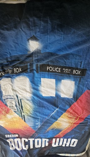 Bbc doctor who tardis bedding - who,