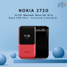 Nokia 2720 Flip 4G Dual SIM