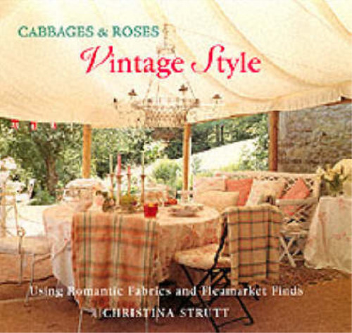 Cabbages and roses vintage - cabbages, roses: