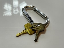 Snap-On Tools USA OEM Original Y383 Tool Box Key(s) w/ Key Ring