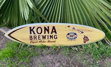 Kona Brewing Hawaii Airbrushed