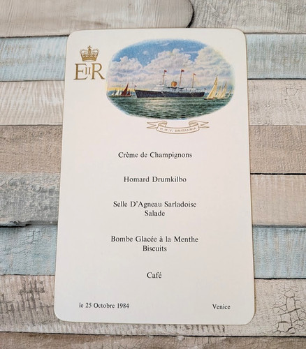 Vintage royal yacht - vintage,