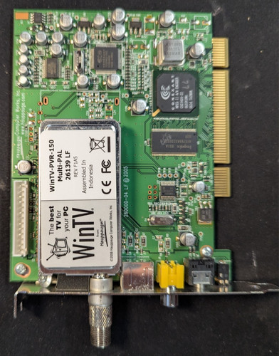 Vintage hauppage wintv - vintage, wintv-pvr-150