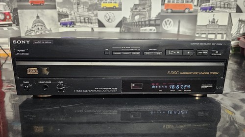 Sony vintage grey - 5x, cd