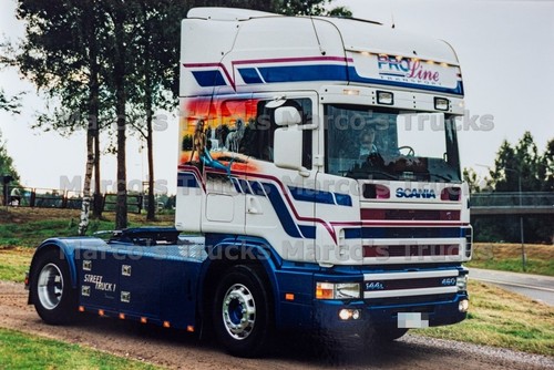 Truck photo scania 164l - truck, 480