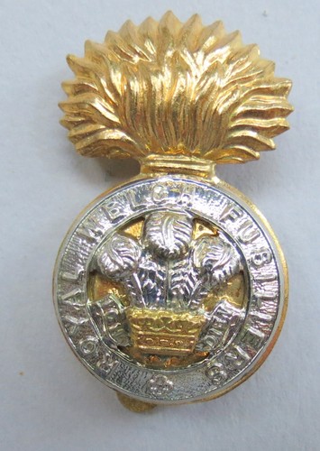Military metal badge royal - military,