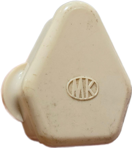 Vintage amp pin - amp, 3-pin