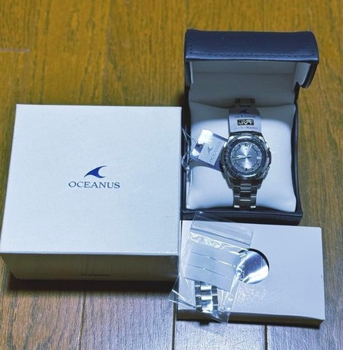 Casio oceanus ocw - oceanus, ocw-t100td-1ajf