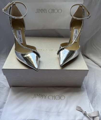 Jimmy choo silver - choo, 85