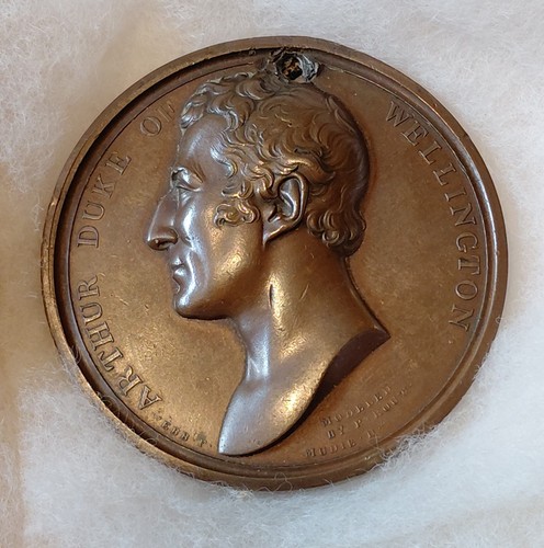 Commemorative bronze medal - commemorative,