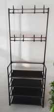 Floor Standing Coat Rack With