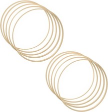 JZK 10 x Bamboo Hoop 19.5cm