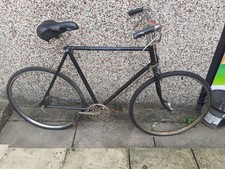 Vintage 1950 Raleigh Racer  Bike