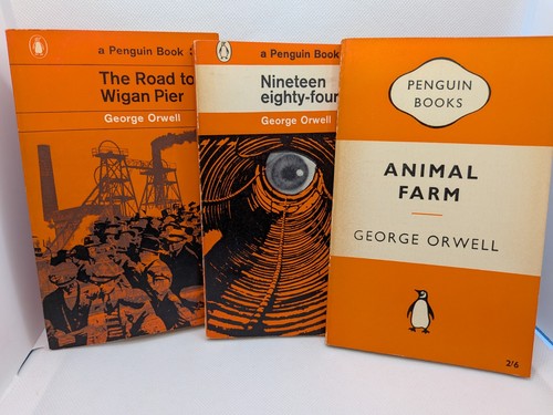 George orwell penguin - george,