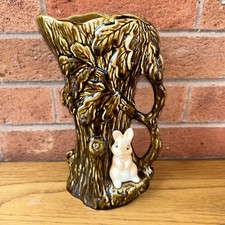 SlyvaC Pottery Fauna Bunny