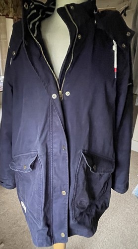 Joules navy raincoat - raincoat, 12