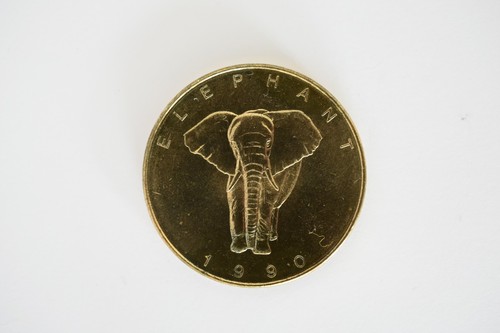 1990 world savers elephant - 1990,