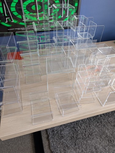 Acrylic risers square - risers,